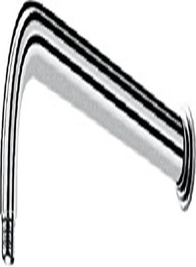 ذراع دش دائري من هندوير 450 مم (مطلي بالكروم)